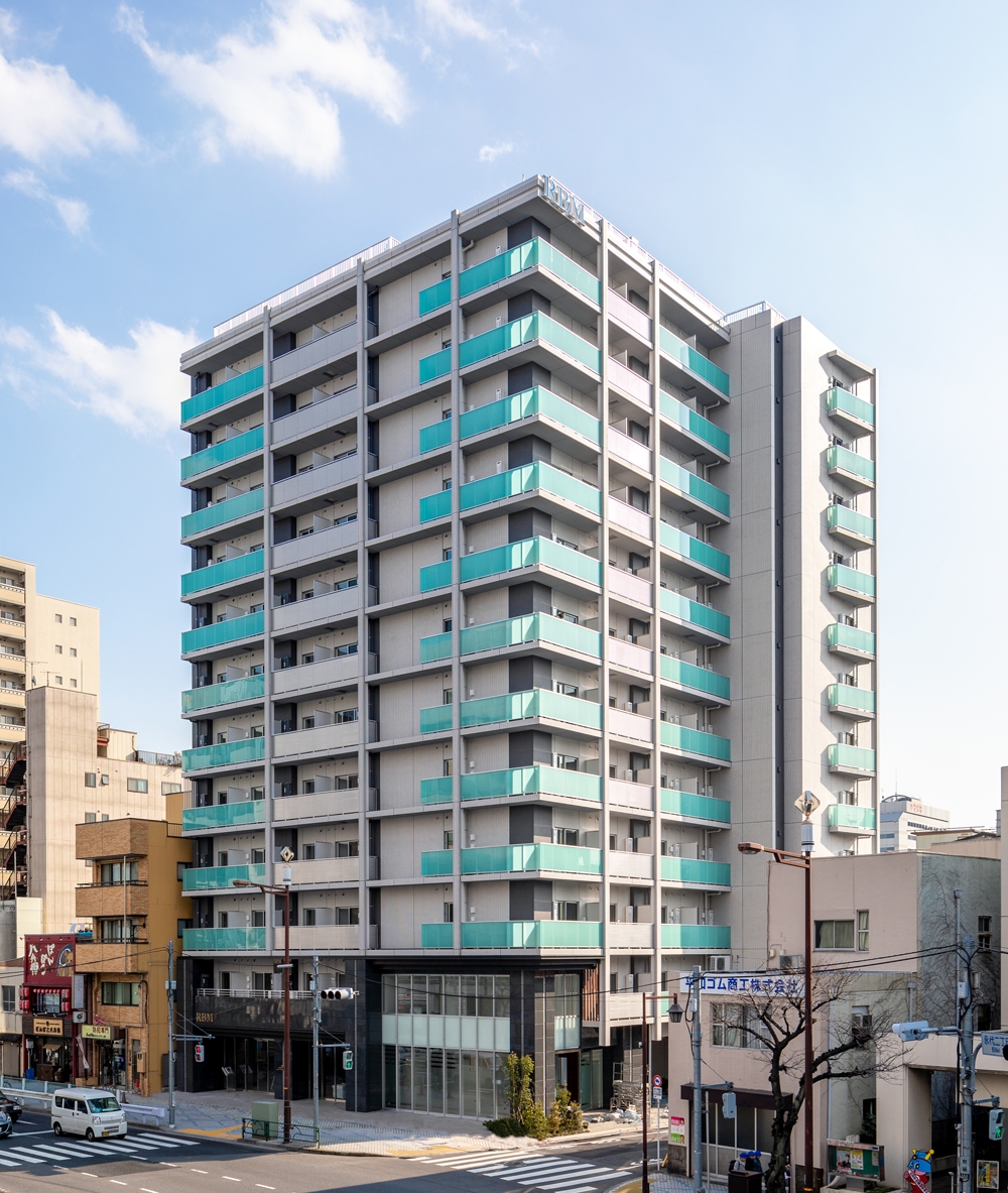 門前仲町レジデンス九番館 外観