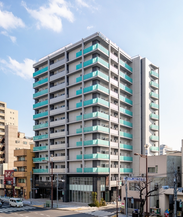 門前仲町レジデンス九番館 外観