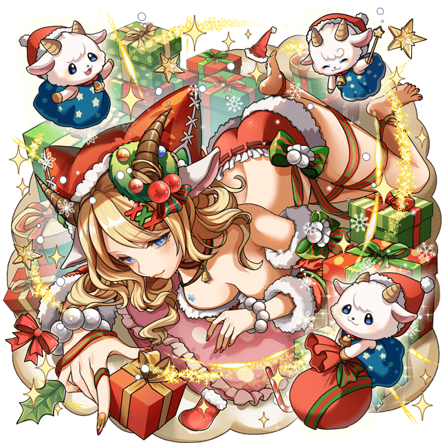 新キャラクター「聖なる夜のお届け人ノエルダ」