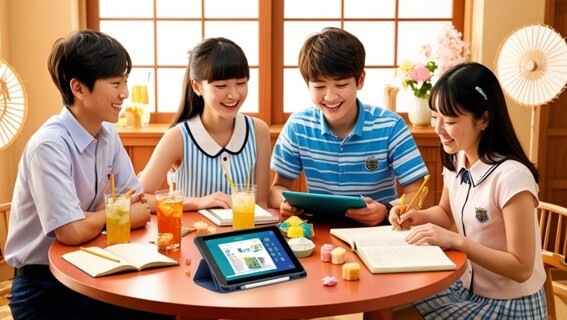 べんきょう夏FES2025_イメージ画像