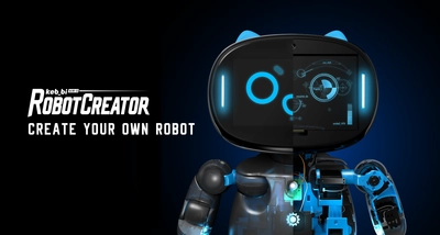 家庭版組み立て式ロボット「Kebbi Air S - Robot Creator」 　2022年1月7日、お求めやすい価格で販売開始