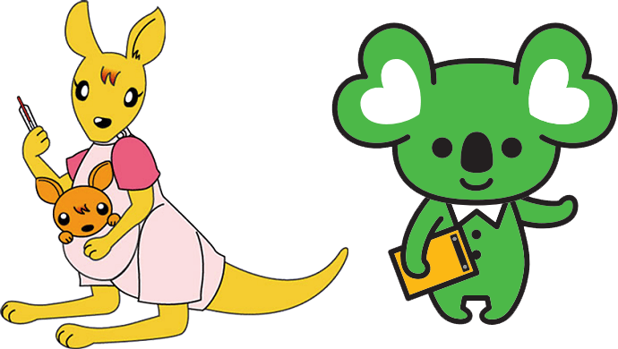 カンゴルーV5&グリーンコアラV1