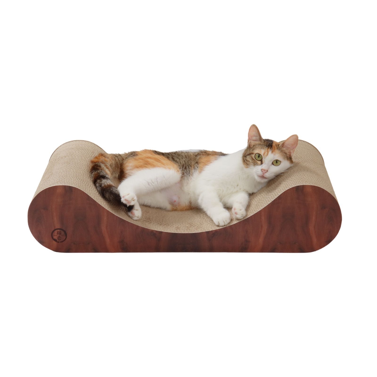 バリバリベッドカールL ダークブラウン