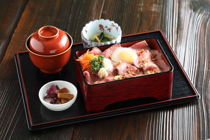 近江牛ローストビーフ重