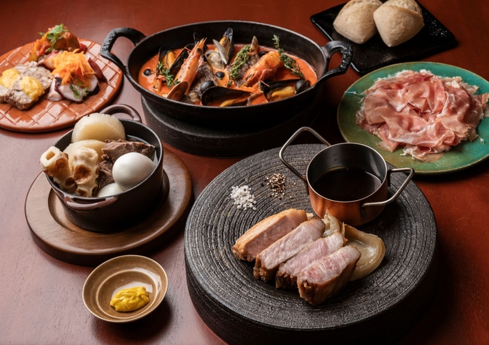 コース料理イメージ