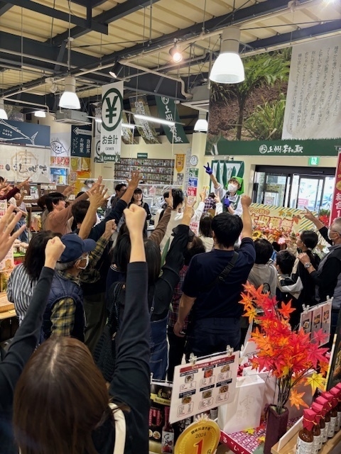 豪華賞品がもらえるチャンス!じゃんけん大会