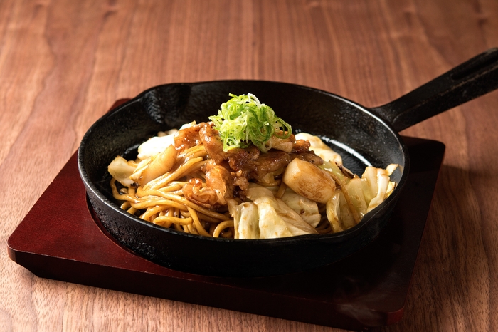 焼そば専門店 突貫亭 焼そば写真1