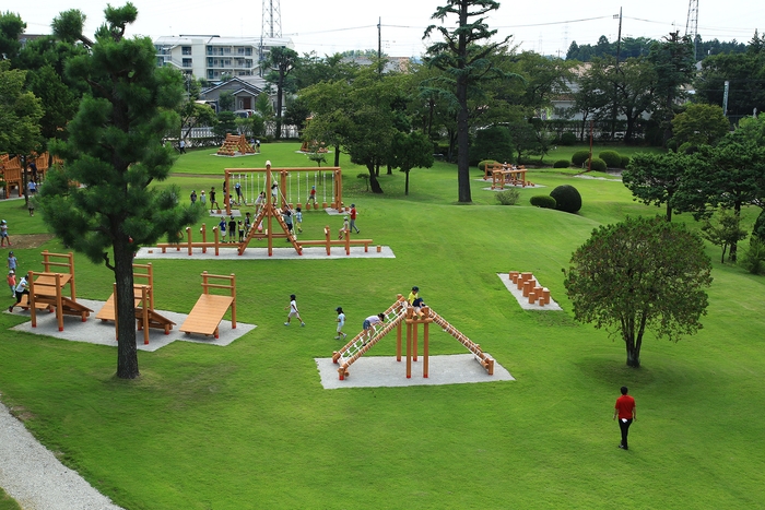 アスレチック全体