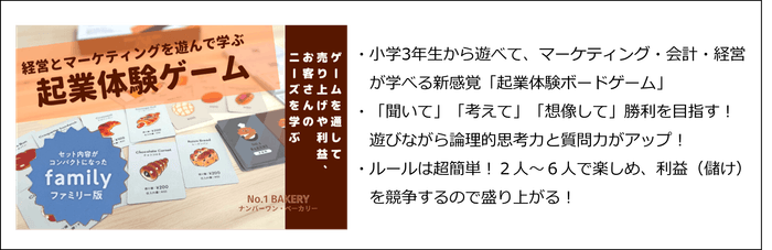 No.1ベーカリーファミリー版