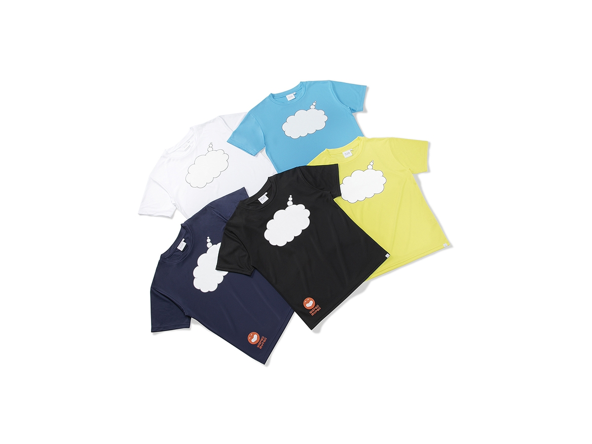 イベントで使用される環境配慮型Tシャツ