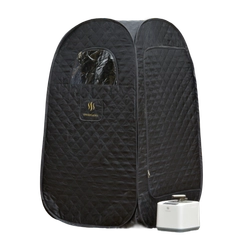 ミネラル温泉スパイベントで大好評だった 「ポータブルONSENSAUNA」の一般発売が開始！ ～手軽に温泉を浴びることができる新しい美容家電～