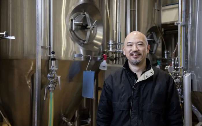 大山Gビール 醸造責任者岩田秀樹