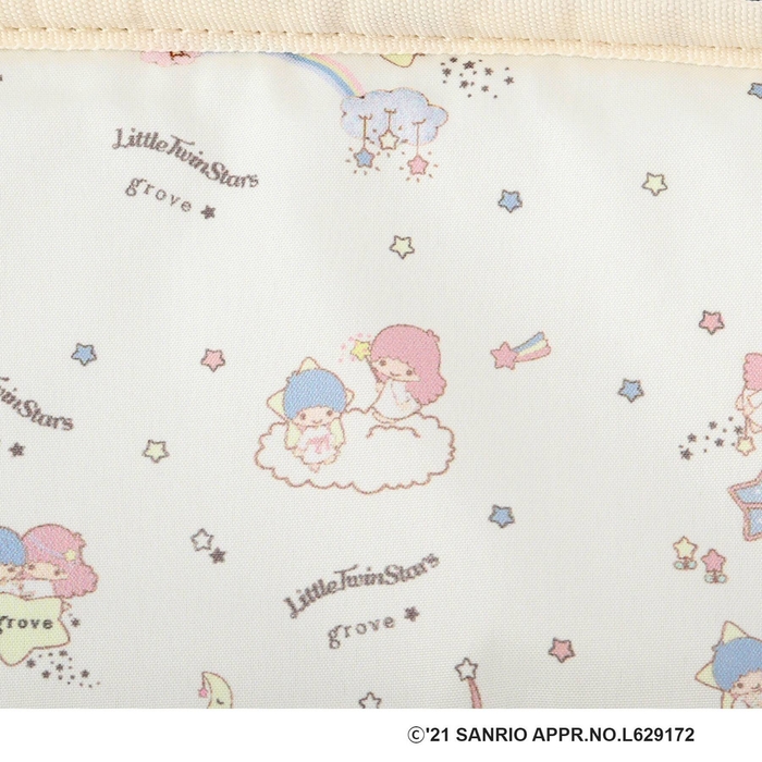 裏地は「グローブ」とキキ＆ララとのオリジナルデザイン