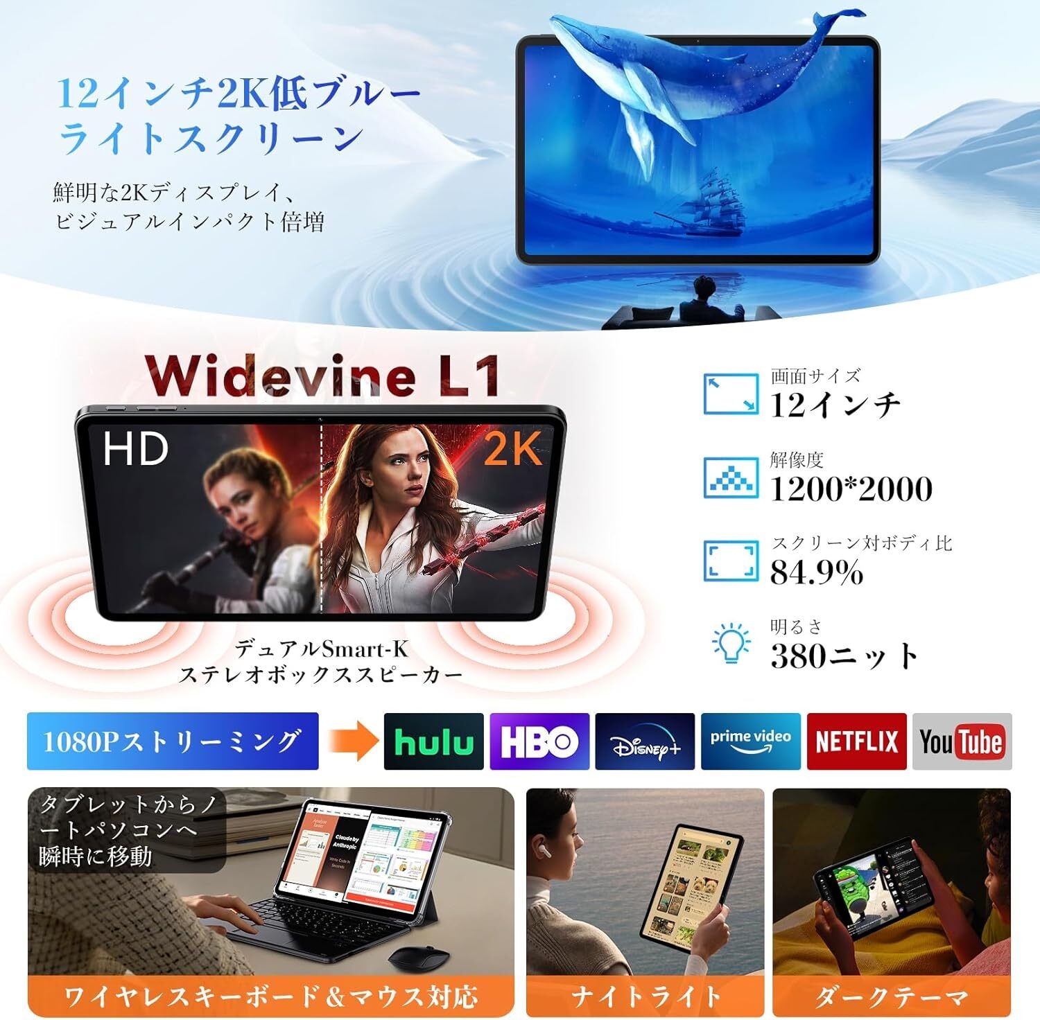 ディスプレイ仕様