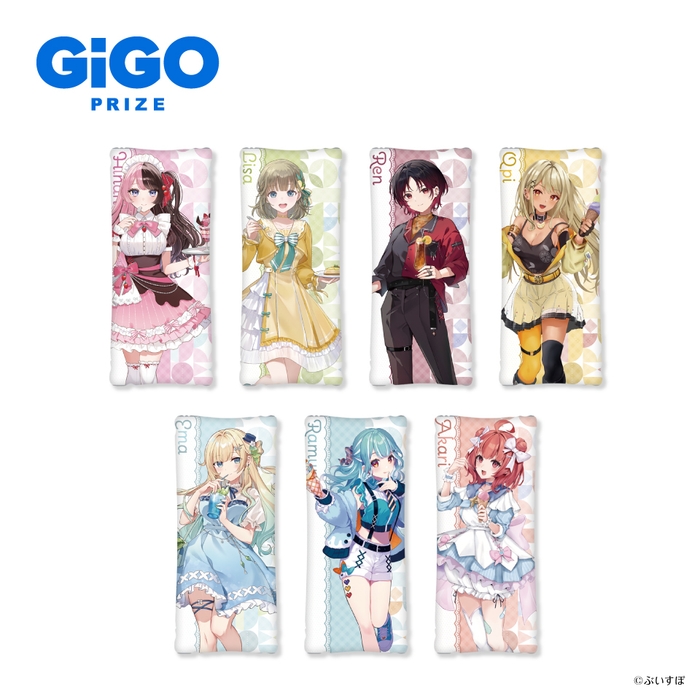 ▲ぶいすぽっ!ビッグクッション~sweets decoration~vol.2(全7種)