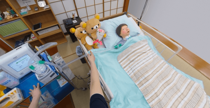 ▲本人視点|小児看護