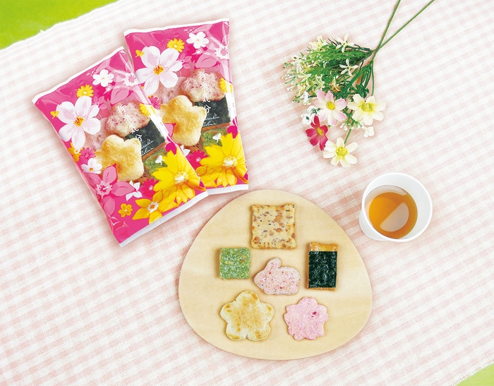 <中央軒煎餅>春 行楽気分