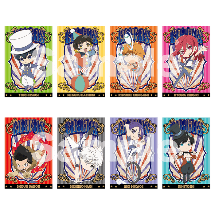 サーカスシリーズ ポストカード