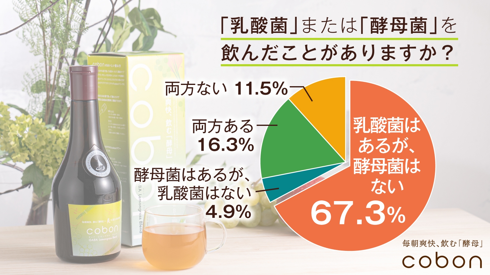 「乳酸菌」または「酵母菌」を飲んだことがありますか?アンケート結果