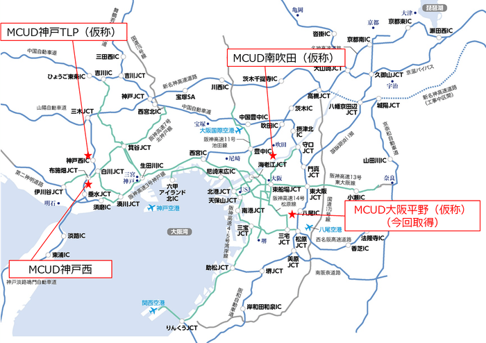 関西圏開発実績