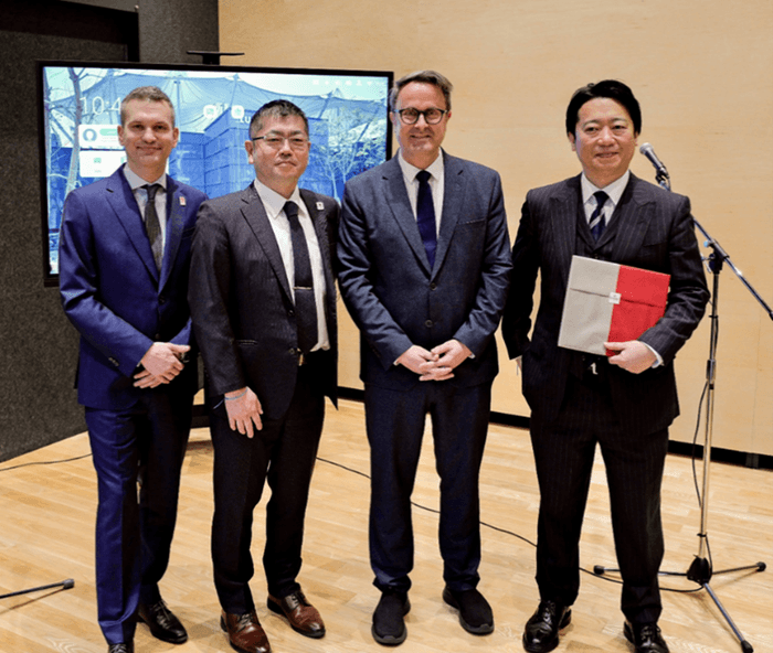 代表取締役 集合写真