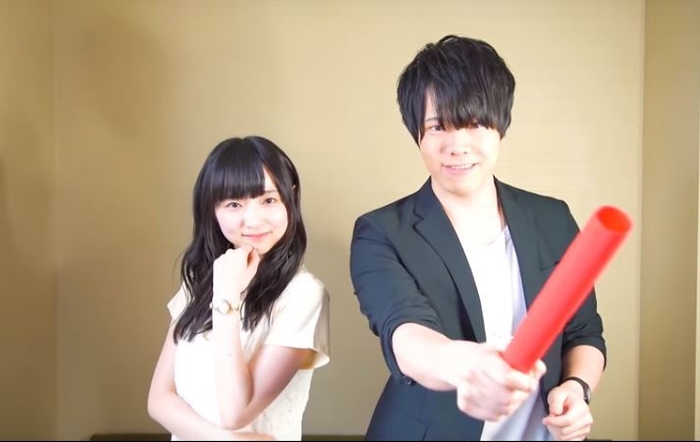 『賭ケグルイ』ステージに出演 田中美海さん&徳武竜也さん