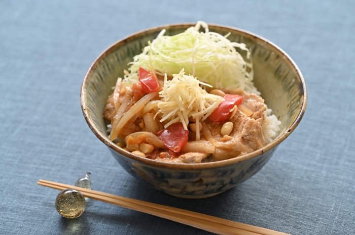 【白米がモリモリ進む!かんたん丼部門】