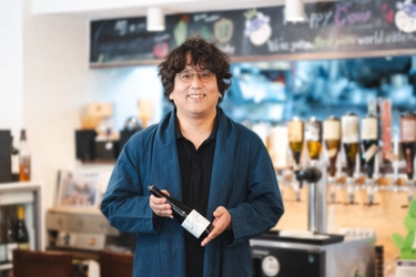 ノンアルコールスパークリング「セレブレ」のアンバサダーに 世界No.1ヴィーガンレストランシェフ楠本 勝三氏が就任