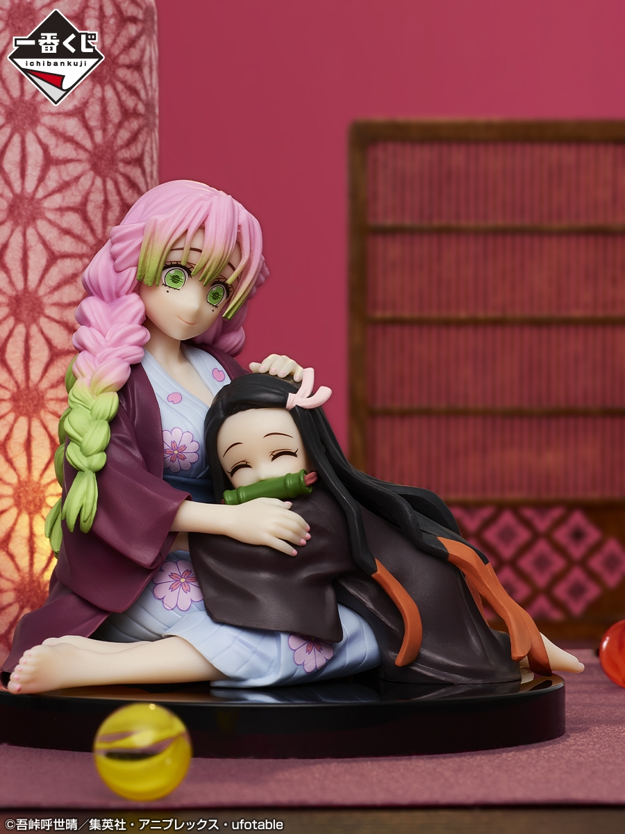 C賞:竈門禰豆子&甘露寺蜜璃 フィギュア(イメージ1)