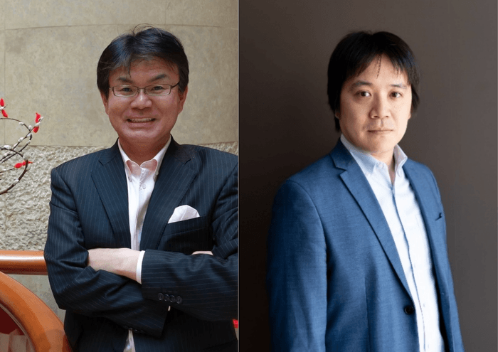 左:増田 文彦特別顧問 右:杉村 哲人代表取締役