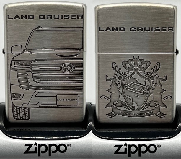 個別商品画像ランドクルーザー Zippo