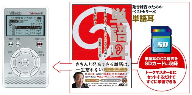 単語耳第2巻+トークマスター2−S