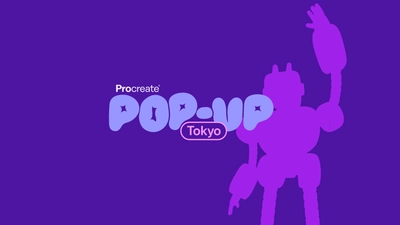 4/3～6開催「Procreate」ポップアップストアの詳細を発表！ アートの可能性を広げる体験イベントが満載