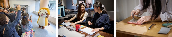 ワークショップ・ファミリーコーナー