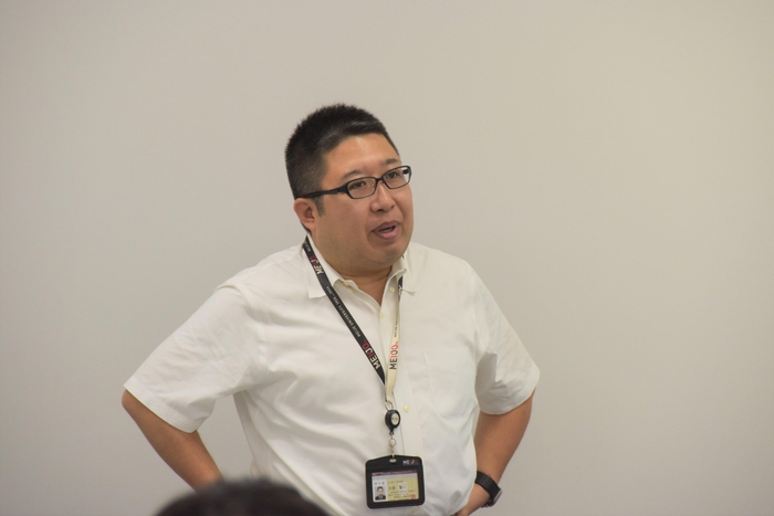 担当した大原教授