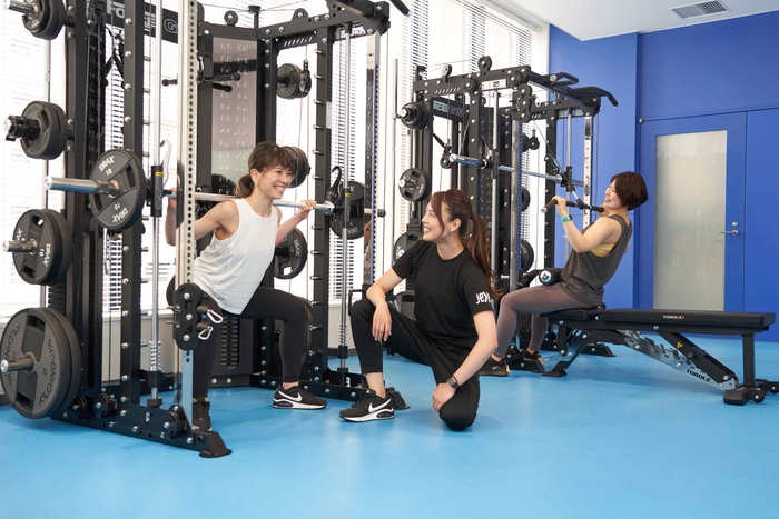 セミパーソナルトレーニングの様子1