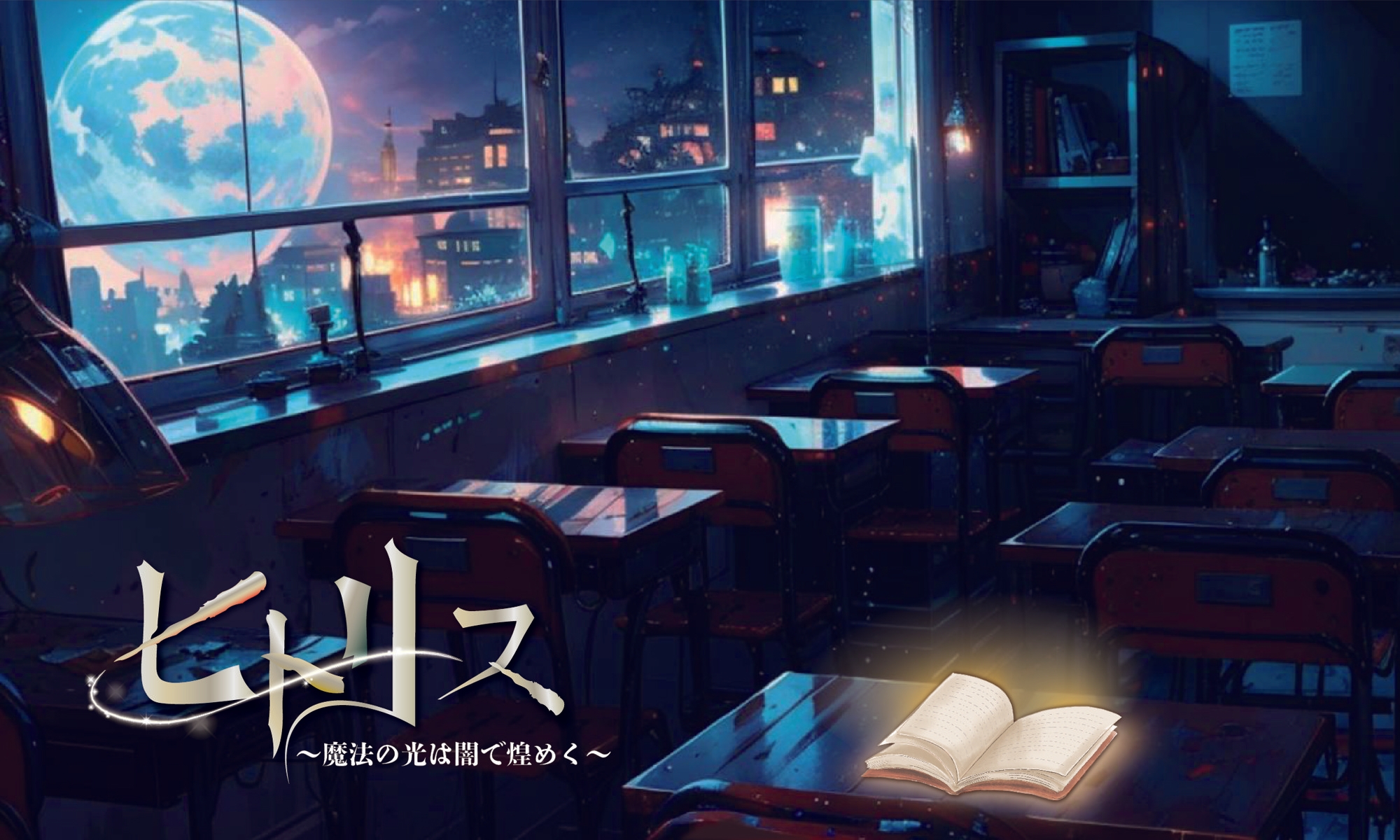 劇的マーダーミステリー「ヒトリス」