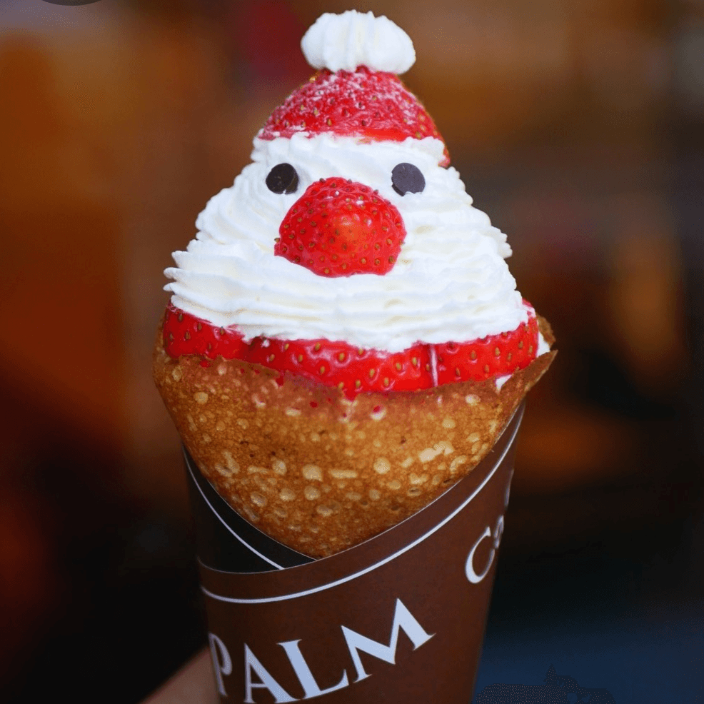 クリスマス限定「ストロベリー・ノエルサンタ」