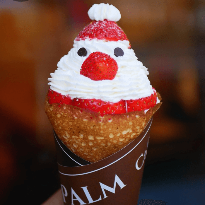 クリスマス限定「ストロベリー・ノエルサンタ」