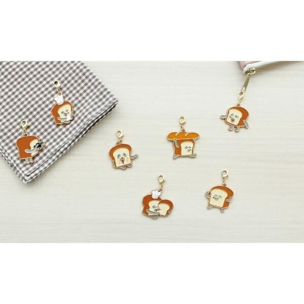 パンどろぼうカチューシャ、チャーム