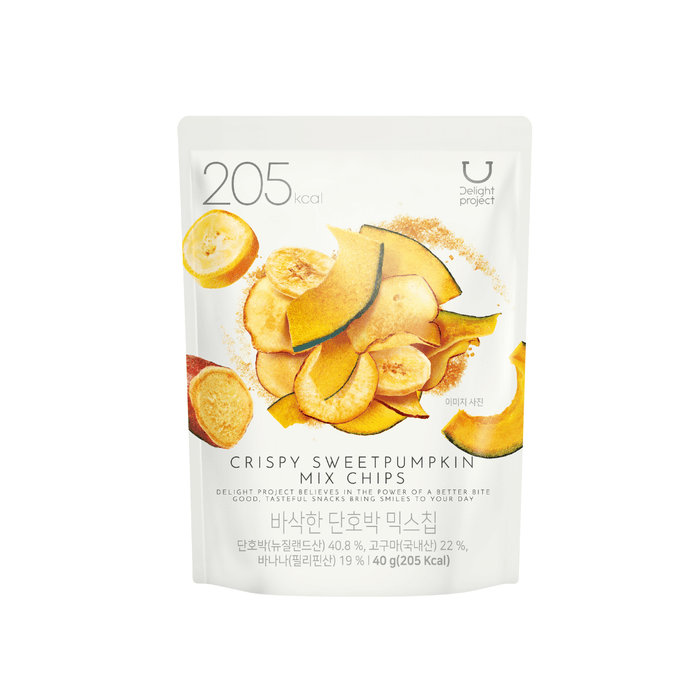 スイートパンプキンミックスチップス
