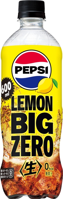 ペプシゼロレモン６００ｍｌ商品画像（画像はイメージです。）