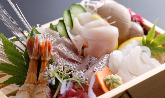 仲買人直送！鮮度抜群のお造り盛り