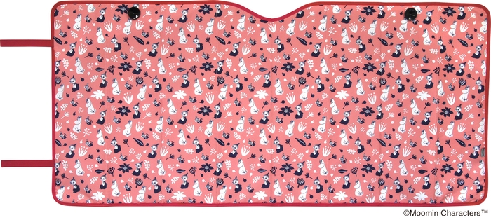 「ムーミン」カーサンシェード (S)PK