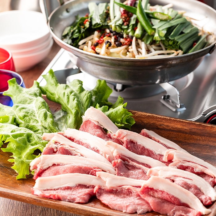 猪のしびれチーズ鍋(1人前)1,980円