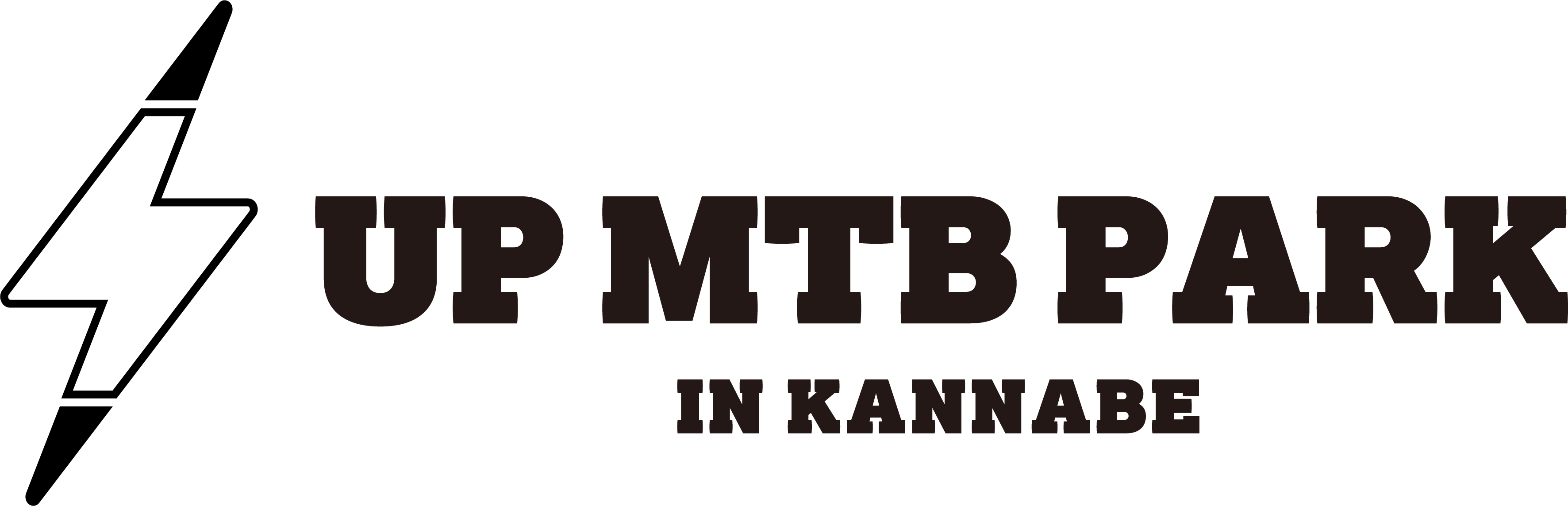 UP MTB PARK in KANNABE