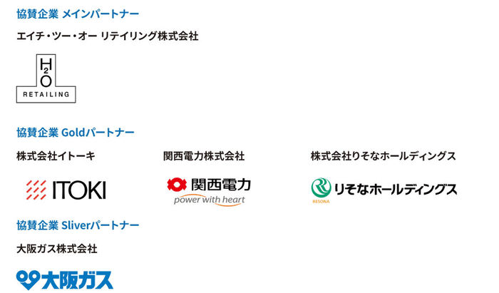 「Osaka Data Quest」協賛企業一覧