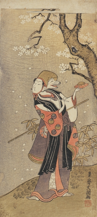 重要美術品 山下京之助のうしろ面