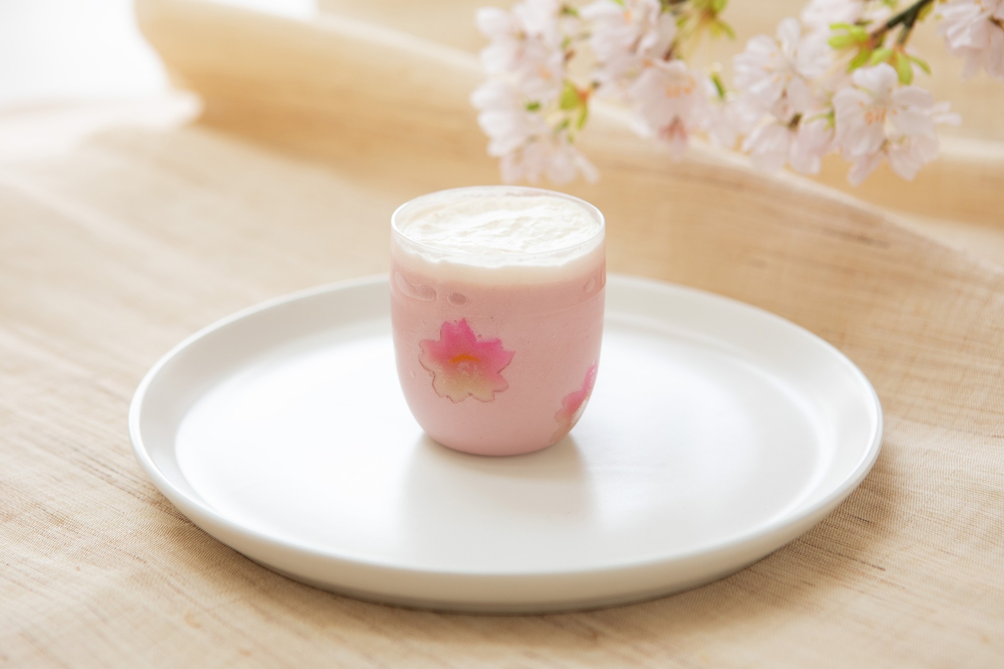 「洛甘ぷりん<ストロベリー>」 540円(税込)