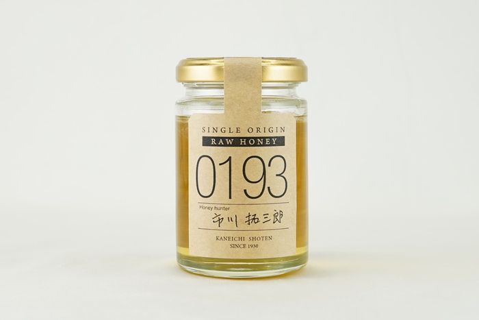 シングルオリジンローハニー0193 福井県大野市産とち蜂蜜 140g